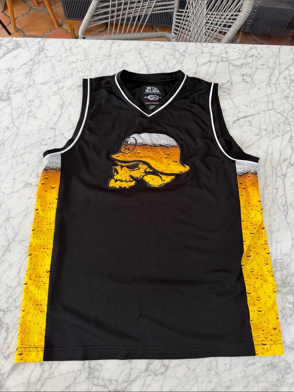 VTG Y2K Men's Metal Mulisha Jersey Sz 2XL